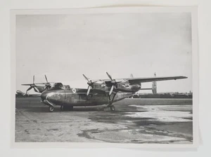 cp072 Original B&W Photograph Handley Page HPR-1 Marathon G-AMEO - Picture 1 of 2