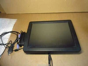 Monitor FEC A151T A152TA 15" TFT USB Pantalla Táctil POS Negro INCLUYE FUENTE DE ALIMENTACIÓN / GRADO A - Imagen 1 de 5