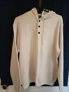 Chaps Pullover Hooded Sweater Men's Large - Picture 1 of 3
