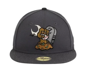 Exclusiva gorra ajustada New Era 59Fifty Dionic Zombie 7 3/4 grafito Halloween - Imagen 1 de 4