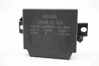 2848JD00A centralina sensori parcheggio paraurti posteriore per NISSAN QASHQAI - Immagine 1 di 4