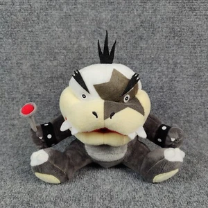 Super Mario Morton Jr Koopa Stuffed Animal Plush Toy Doll Figure Nintendo 9" - Picture 1 of 11
