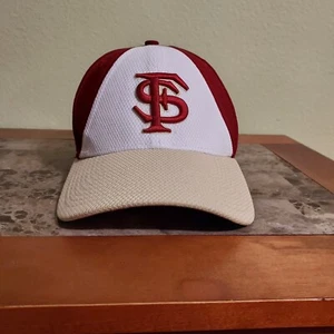 Florida State Seminoles Hat Cap Mens Large/XL New Era 39thirty Stretch Fit NCAA - Picture 1 of 6
