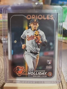 2024 Topps Update Jackson Holliday Rookie Card - Picture 1 of 2