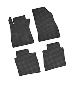 Alfombrillas Coche Goma Negro Nissan Pulsar C13 a partir de 2014 - Imagen 1 de 5