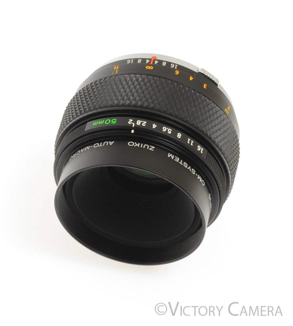 50mm Focal f/2 Camera Lenses Olympus Zuiko for sale | eBay