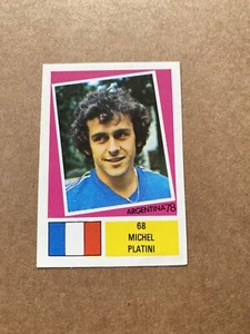 Michel Platini FKS Vanderhout Worldcup Argentina78 n68 France. - Picture 1 of 2