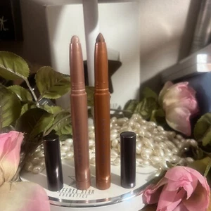 Urban Decay Cyber Shift Cream Eyeshadow Sticks Neutral - HardFall & Pop Off - Picture 1 of 2
