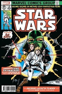 Star Wars #1 (1977) Turkish International Foreign Edition (Limited to 2000) - Picture 1 of 3