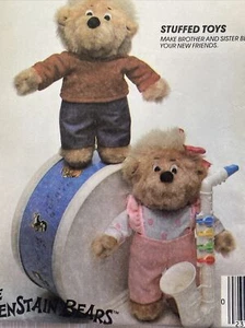 McCalls Sewing Pattern 9326 Craft Berenstain Bears Size One Size Uncut - Picture 1 of 4