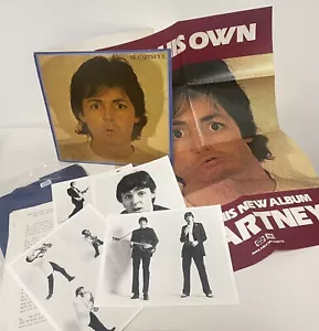 Beatles Paul Mccartney II Original Press Pack 1980 (photos Interview T Shirt) - Imagen 1 de 12