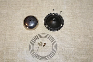 Antiguo juego de campanas de reloj - Imagen 1 de 15