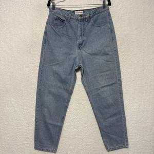 Vintage 90’s Guess Jeans Size 34 X 30 Tapered Straight Leg High Rise Made In USA - Bild 1 von 7