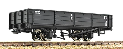 HOn30/HOe Scale Kubiki Railway To-1 Narrow Gauge Gondola Late Kit H0e Open Wagon - Image 1 of 4