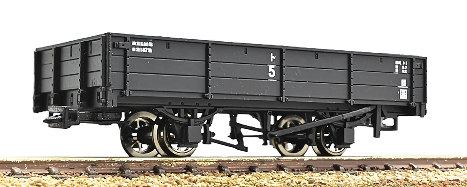 HOn30/HOe Scale Kubiki Railway To-1 Narrow Gauge Gondola Late Kit H0e Open Wagon - Image 1 of 4
