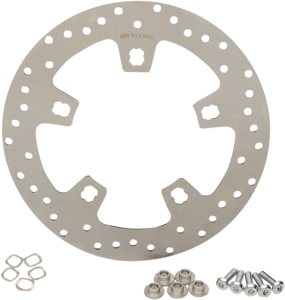 Rotores de freno delanteros DRAG SPECIALTIES B06-0206AS personalizados 11,5" 00-06 Road King FLHR Foto 1 de 1