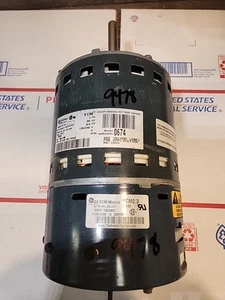 GE ECM MOTOR & MODULE 5SME39SL0674 (8879) B11 AM - Picture 1 of 7
