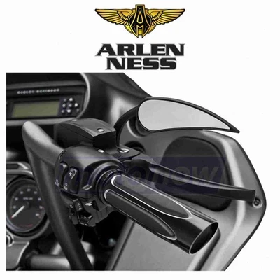Arlen Ness Deep Cut Comfort Grips for 2016 Harley Davidson FLSTFB Fat Boy Lo fn - Изображение 1 из 4