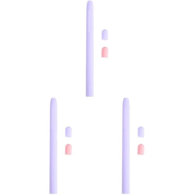  3 Count Stylus Pen Protective Cover Silicone Protector Pens Case - Image 1 of 4