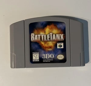 BATTLETANX - N64 Nintendo 64 Videogioco OEM Cartuccia Autentica. Testato. - Foto 1 di 4