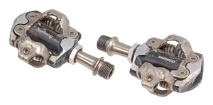 Shimano Deore XT PD-M8000 SPD Clipless Mountain Bike Pedals Gravel 2 Bolt 9/16" - Picture 1 of 6