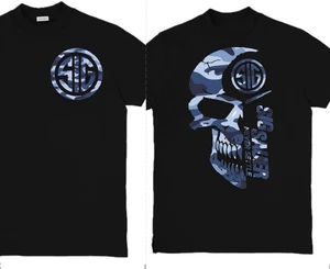 Custom SIG Never Settle Inspired Graphic T-Shirt Top Tee XS-3XL - Bild 1 von 3