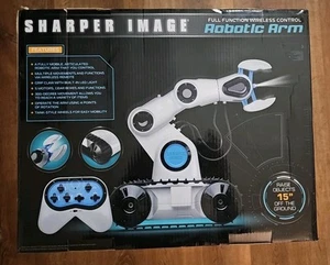 Sharper Image FULL FUNCTION WIRELESS CONTROL Robotic Arm Brand New - Picture 1 of 6