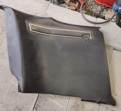 Mercury Cougar 1967 LH lado del conductor interior cuarto panel de moldura 67 Foto 1 de 4