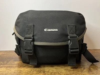 Canon Camera Travel Bag with Adjustable Shoulder Strap Padded Adj Dividers LNC - Image 1 of 4