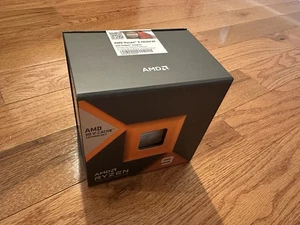 AMD Ryzen 9 7950X3D Processor (5.7 GHz, 16 Cores, Socket AM5) Box -... - Afbeelding 1 van 1