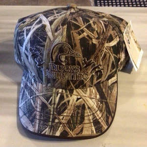 2014 neue Camo Ducks Unlimited Kappe Riemen hinten - Bild 1 von 6
