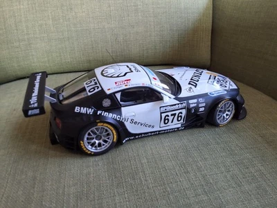 Bmw Z4 #676 nurburgring 2006 Autoart 1/18 - Immagine 1 di 4