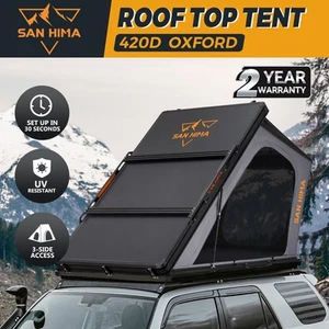 San Hima Kalbarri Gen 2 Roof Top Tent Hardshell With Ladder Camping 4WD 4x4 - Picture 1 of 10