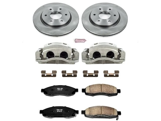 Front Brake Pad and Rotor Kit For 2005-2007 Infiniti QX56 2006 SB966XD Foto 1 de 1