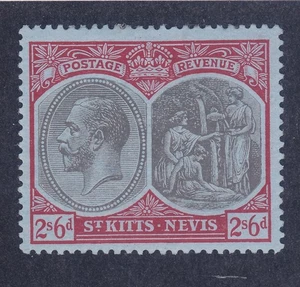 St Kitts Nevis 33 como nuevo OG 1920 2sh6p edición - Imagen 1 de 1