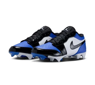 Jordan 1 Low TD Hombre Talla 8.5 Juego Real/Negro-Blanco FJ6245-401 Envío Rápido Foto 1 de 4