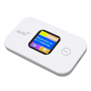 4G Mobile Hotspot Portable LED Display 300Mbps SIM Slot Connect Up To 10 Devi PS - Picture 1 of 12