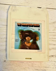 The Undisputable Truth Face To Face With The Truth 8 Track Music Motown G959T - Foto 1 di 4