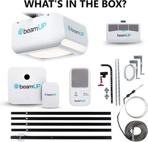 BRAND NEW Sentry BU400 Smart Garage Door Opener, Heavy-Duty 3/4 Horsepower DC - Picture 1 of 7