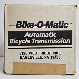 BIKE-O-MATIC Bicicleta Transmisión Automática 5-18 Velocidades Kit Nuevo Caja Abierta - Imagen 1 de 9