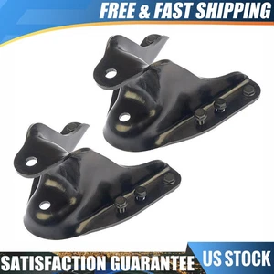 2PCS Dorman Leaf Spring Hanger Rear Spring Forward For Ford F-250 1981-1999 - Picture 1 of 6