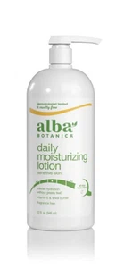 Alba Botanica Tägliche Feuchtigkeitslotion Empfindliche Haut - Ohne Duft 32 Unzen - Bild 1 von 1