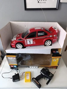 Tamiya Quick Drive 1/10 Mitsubishi Lancer Evolution VI Tommi Ferngesteuertes Auto - Bild 1 von 23