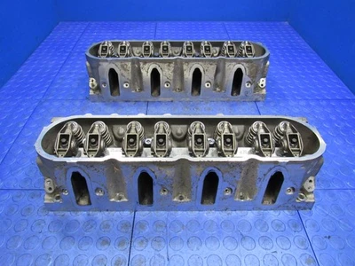 05-07 Silverado Sierra 1500 L33 799 Cathedral Port Cylinder Heads Pair 5282 - Изображение 1 из 4