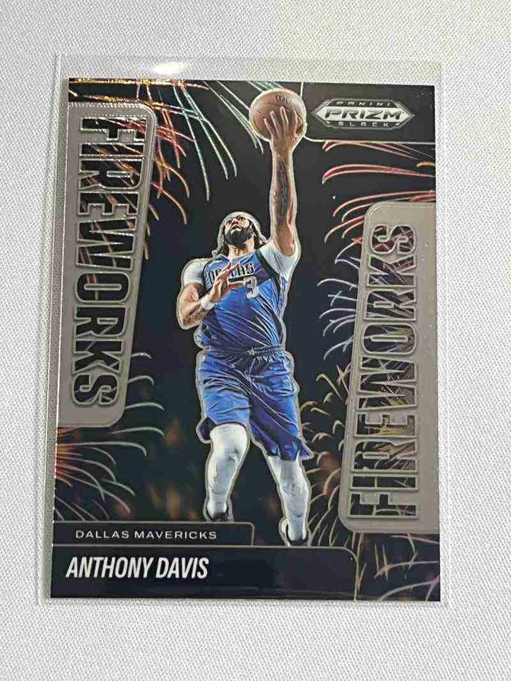 2024 - 25 帕尼尼 Prizm 黑色选择插入件 - 购买更多并节省 — 第 1/1 张图片