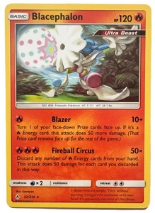 Pokémon Blacephalon Unbroken Bonds 32/214 - Picture 1 of 2