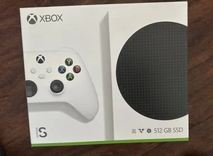 Microsoft Xbox Series S 512GB All Digital Gaming Console Brand New Sealed in Box - Imagen 1 de 1