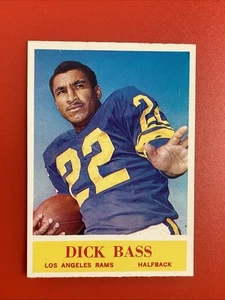 1964 Philadelphia Phil. Football FB #87 Dick Bass Rams NM/MT sharp ! - Picture 1 of 2