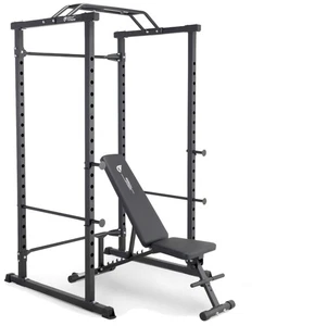 Power Rack Cage Squat Rack Pull Up Bar Adjustable Bench Weightlifting MARCY CFIT - Picture 1 of 23
