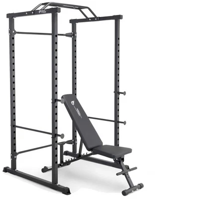 Power Rack Käfig Kniebeugenständer Gewichtheben MARCY C-FIT 600 *GRATIS Bank mit Käfig* - Bild 1 von 4